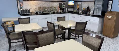 Área do café da manhã