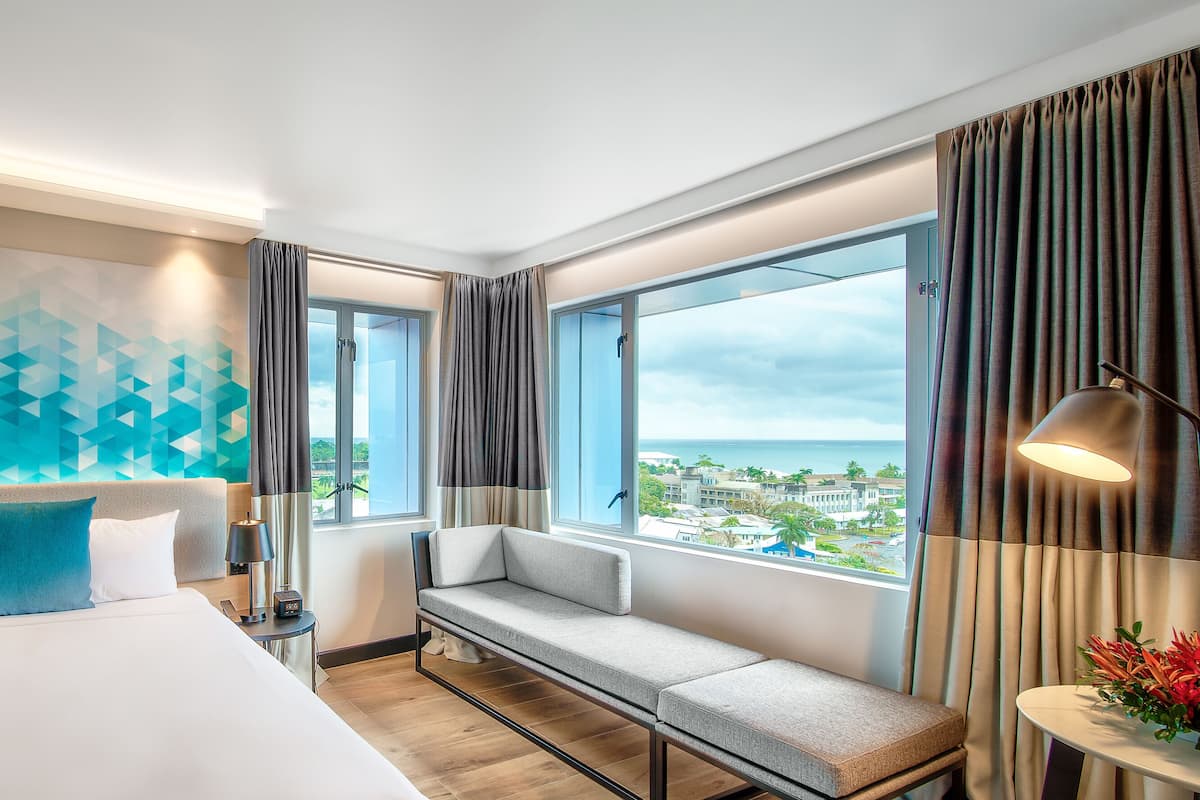 Premium bedding, Select Comfort beds, minibar, in-room safe