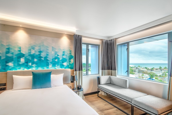 Ropa de cama de alta calidad, colchones Select Comfort y minibar