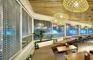 Breakfast, lunch and dinner served - Tanoa Plaza Suva (Suva)