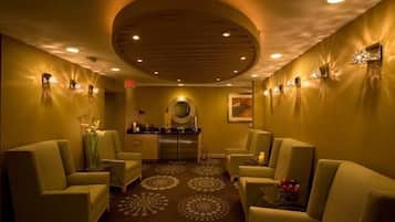 Spa reception