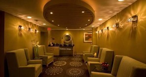 Khu tiếp tân spa