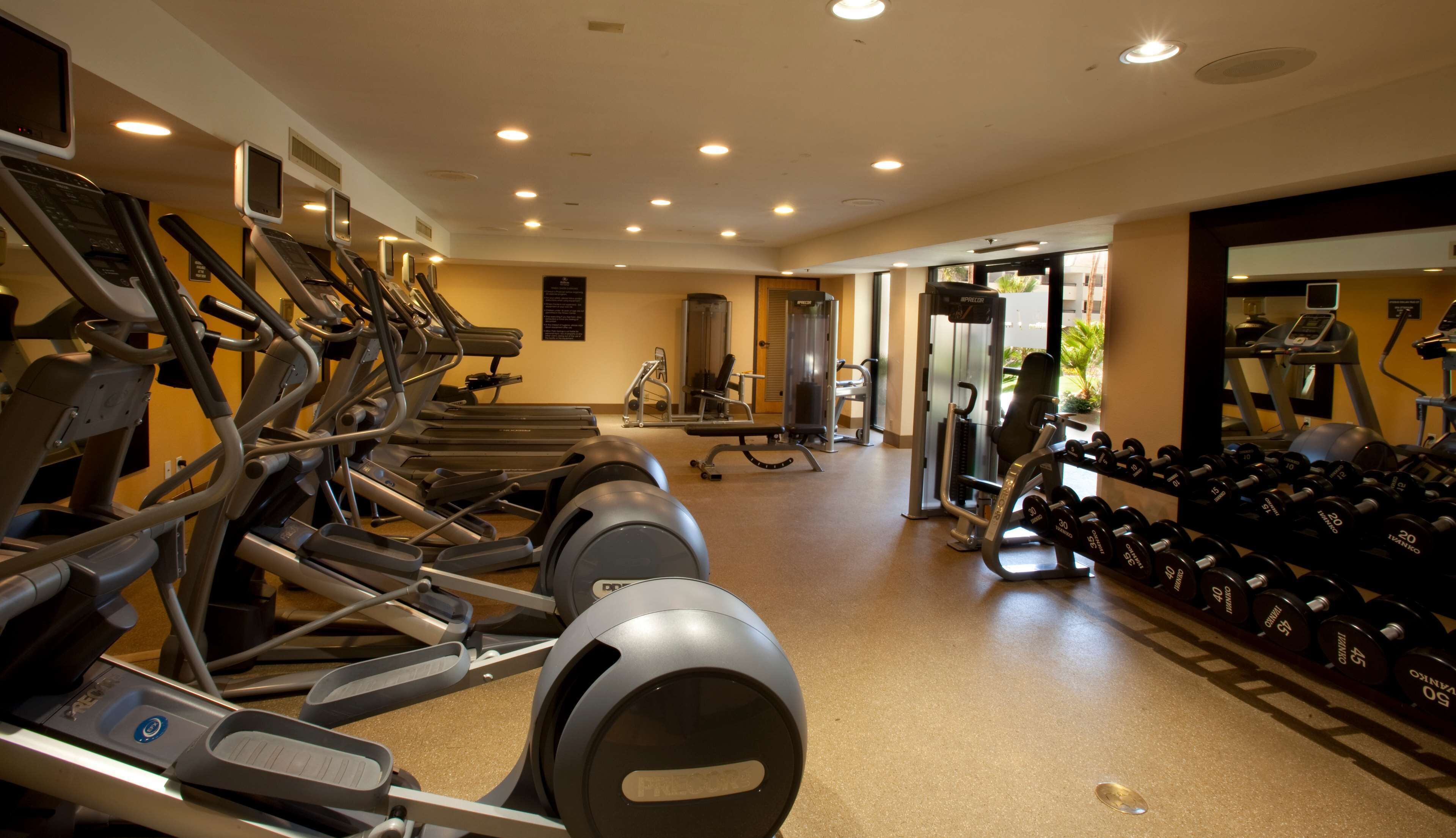 fitness facility