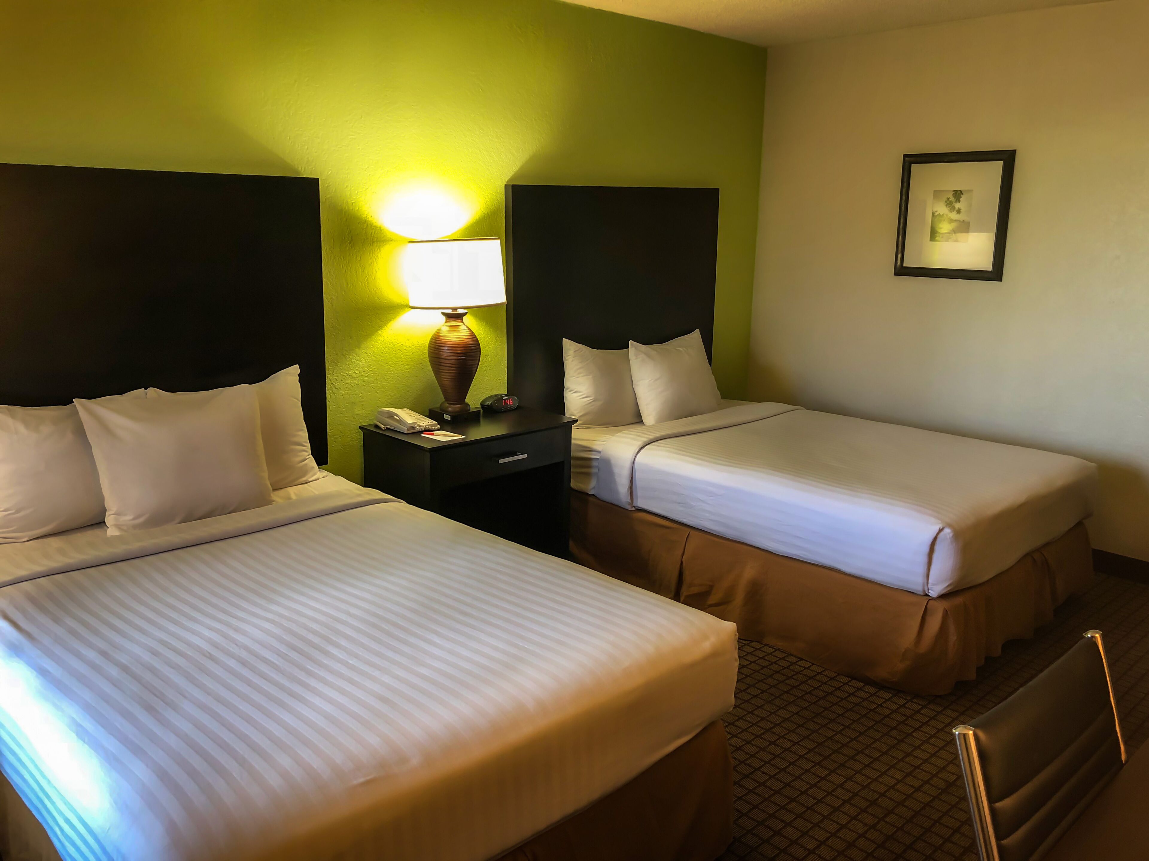 Standard Room, 2 Double Beds, Non Smoking