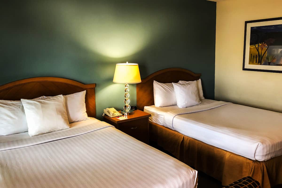 Desk, iron/ironing board, free cots/infant beds, rollaway beds