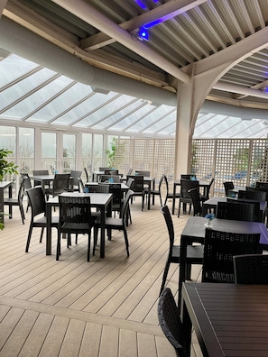 Terrace/patio - Royal Bath Hotel & Spa Bournemouth (Bournemouth)