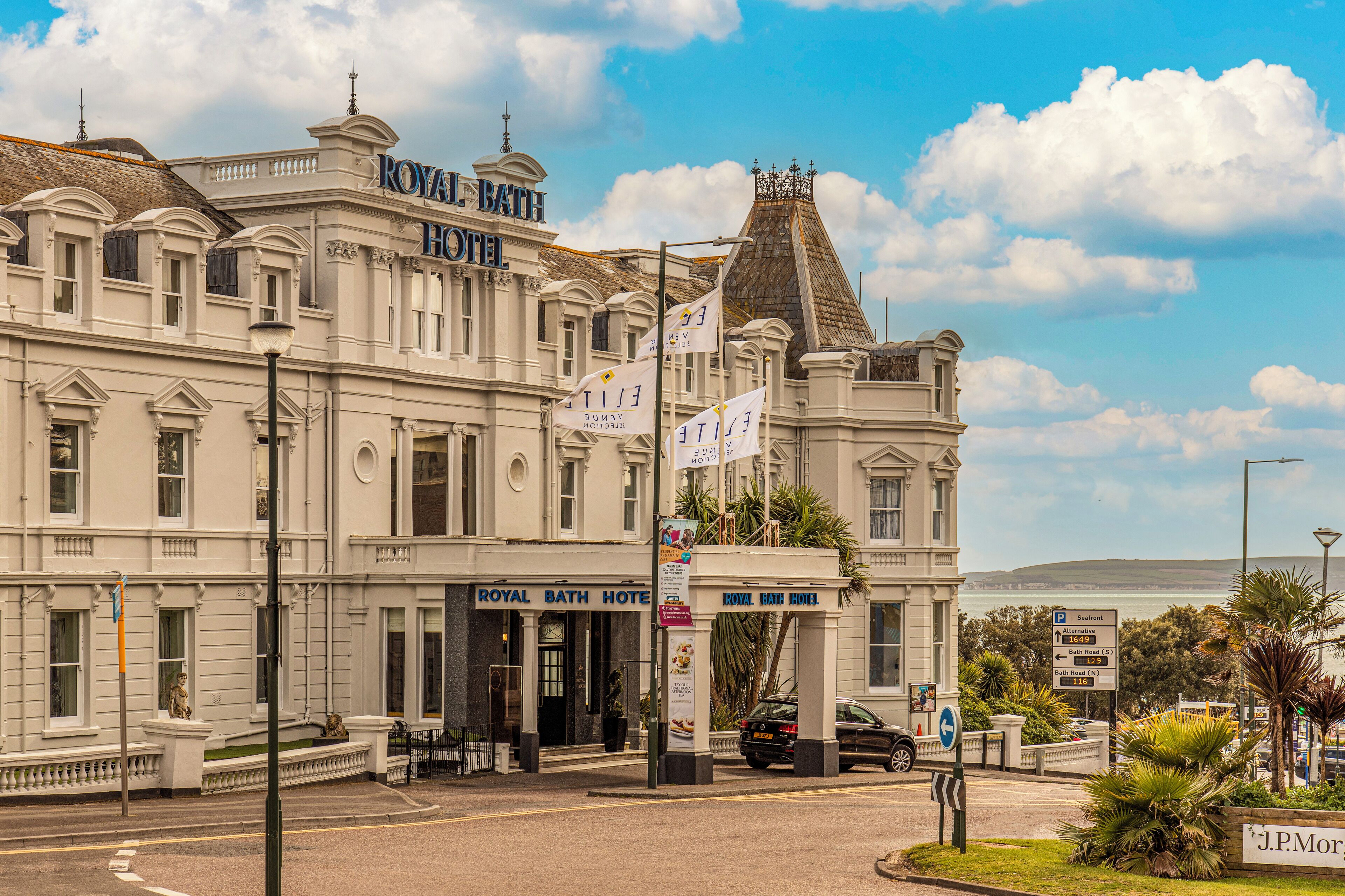 واجهة المنشأة