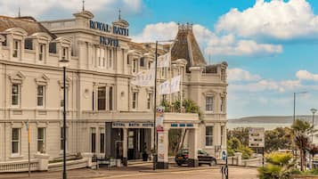 Bagian depan properti