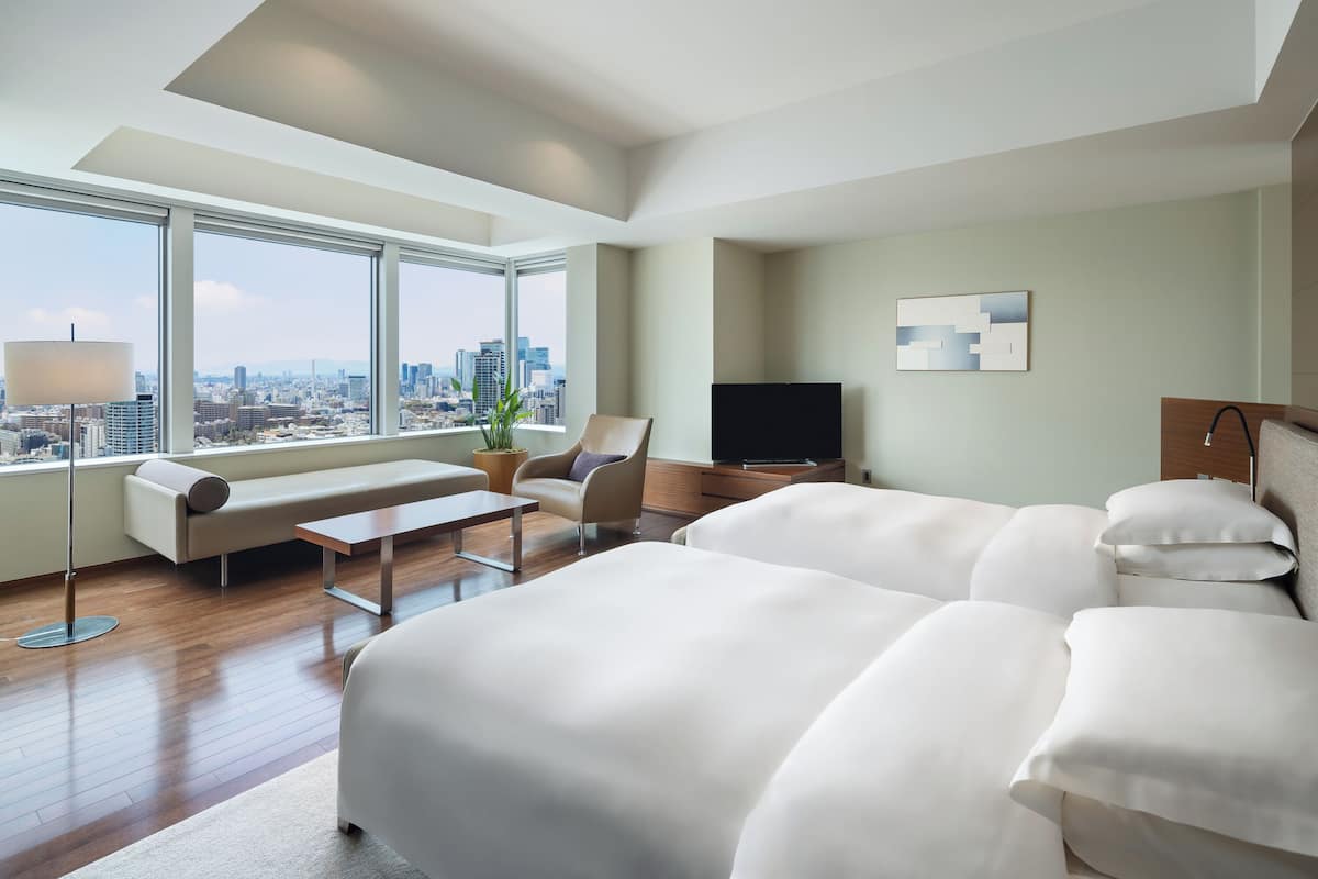 Family Suite, Multiple Beds | 1 bedroom, Frette Italian sheets, premium bedding, down duvets