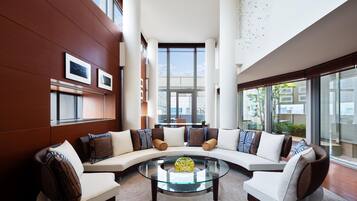 Presidential Suite | Frette Italian sheets, premium bedding, down comforters, minibar