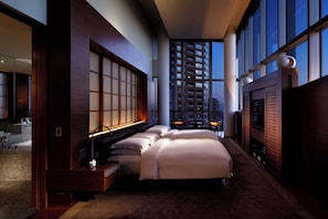 Presidential Suite | Frette Italian sheets, premium bedding, down comforters, pillowtop beds