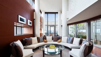 Presidential Suite | Frette Italian sheets, premium bedding, down comforters, minibar