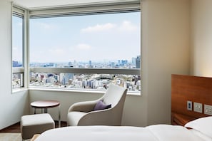Room, 1 King Bed, City View