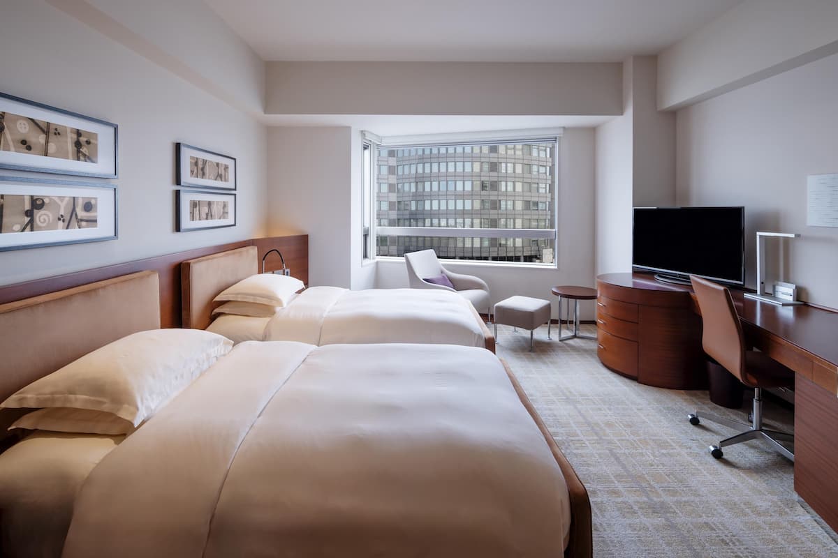 Quarto club, 2 camas de solteiro | 1 quarto, lençóis italianos Frette, roupas de cama premium