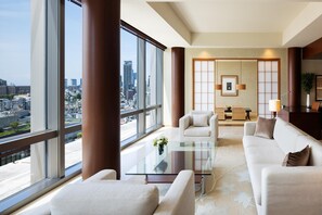 Suite (Ambassador) | 1 bedroom, Frette Italian sheets, premium bedding, down comforters