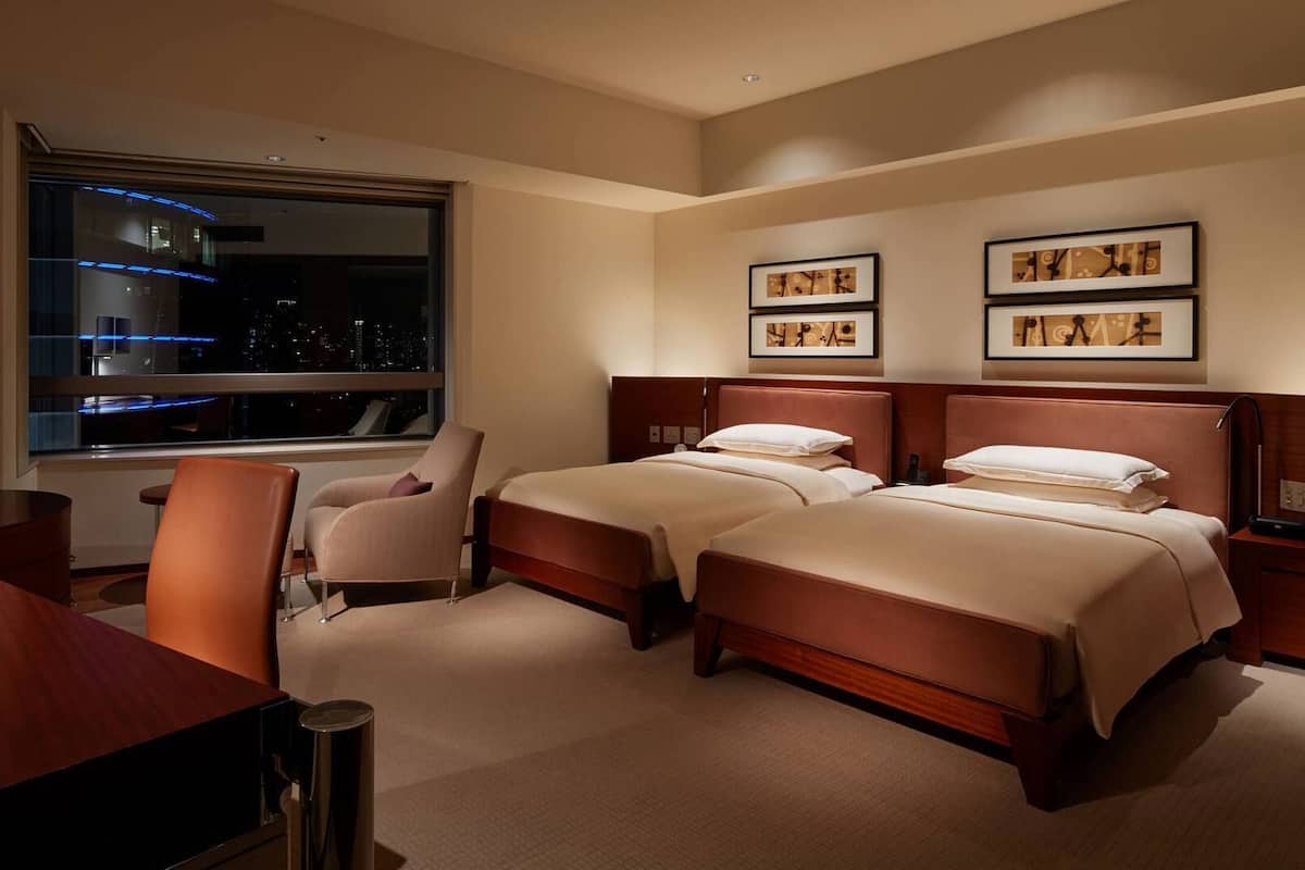 Frette Italian sheets, premium bedding, down duvets, minibar