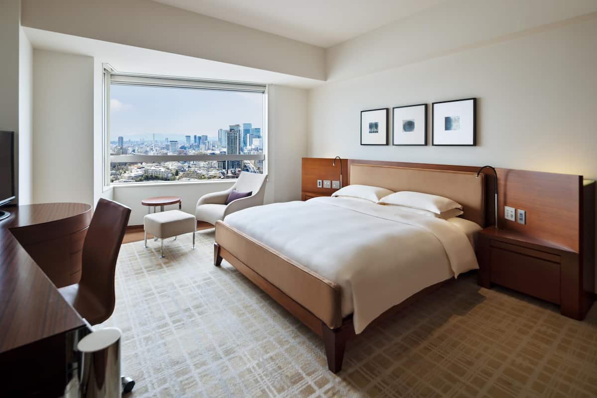 Room, 1 King Bed, City View | 1 bedroom, Frette Italian sheets, premium bedding, down comforters