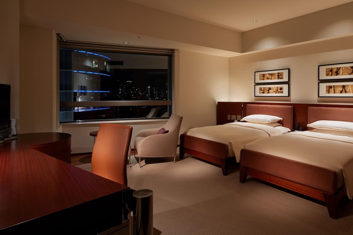 Habitación Deluxe, 2 camas individuales | 1 habitación, sábanas italianas Frette y ropa de cama de alta calidad