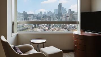 Deluxe Room, 1 King Bed | View from room