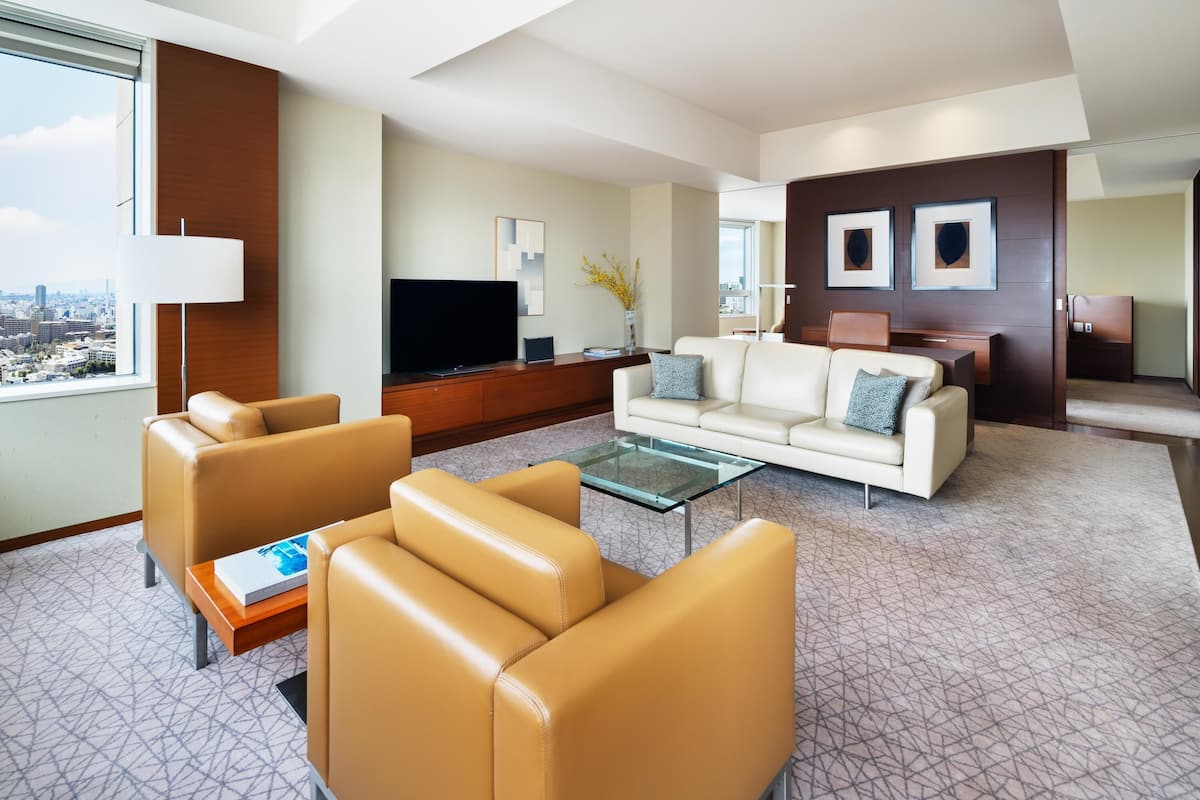 Suite, 1 King Bed (Diplomat) | 1 bedroom, Frette Italian sheets, premium bedding, down duvets