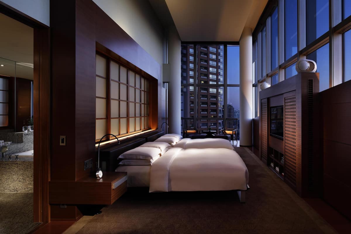Suite presidencial | 1 habitación, sábanas italianas Frette y ropa de cama de alta calidad