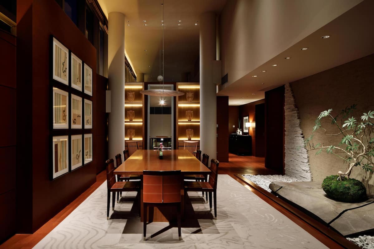 Presidential-sviitti | 1 makuuhuone, italialaiset Frette-lakanat, ylelliset vuodevaatteet