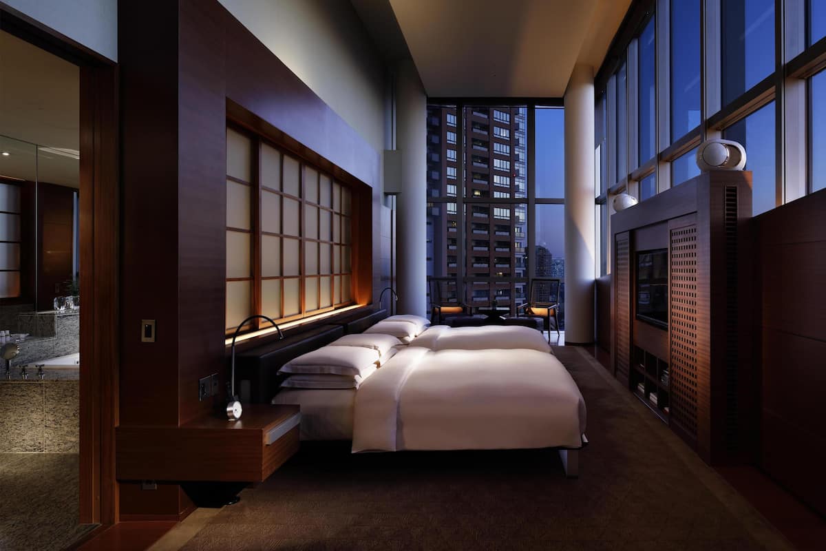 Suite Presidensial | 1 kamar tidur, seprai Frette Italia, dan seprai premium