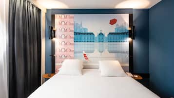 Superior Room, 1 Double Bed | In-room safe, desk, blackout drapes, soundproofing