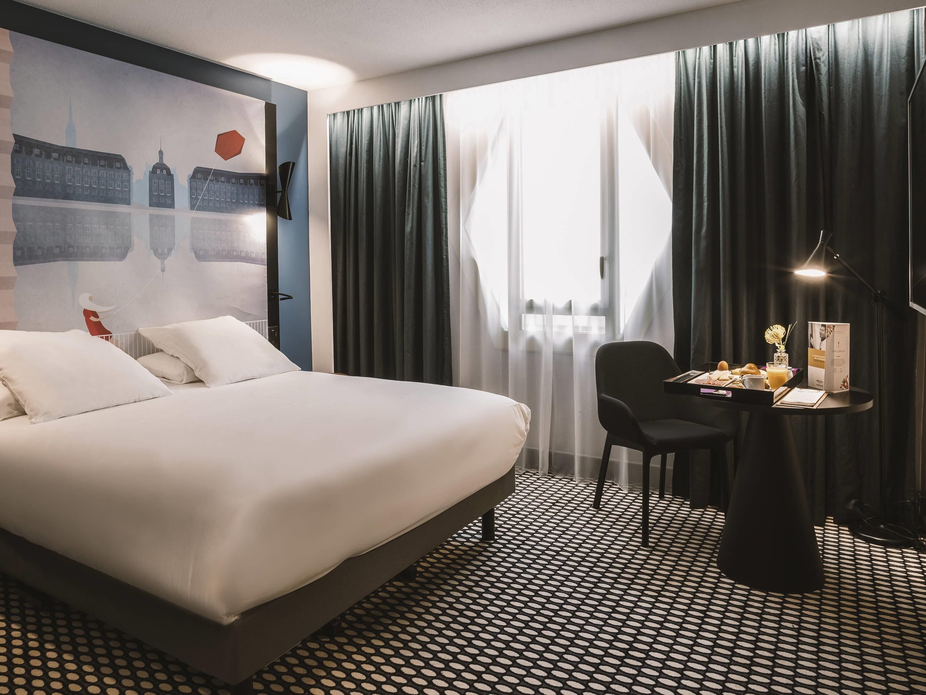 Privilege, Habitación, 1 cama doble | Caja fuerte, escritorio, cortinas opacas y sistema de insonorización