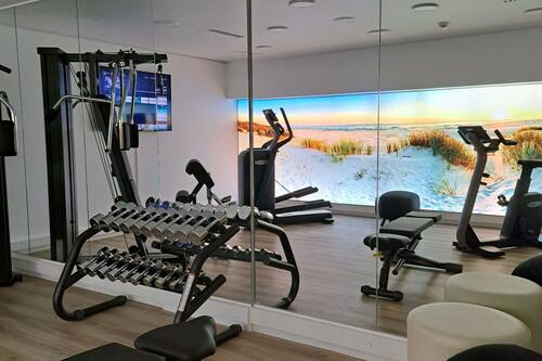 Studio de fitness