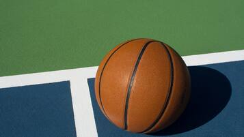 Cancha de básquetbol