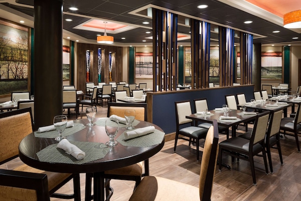 Breakfast and dinner served, American cuisine