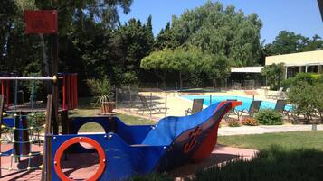 Aire de jeux - extérieure