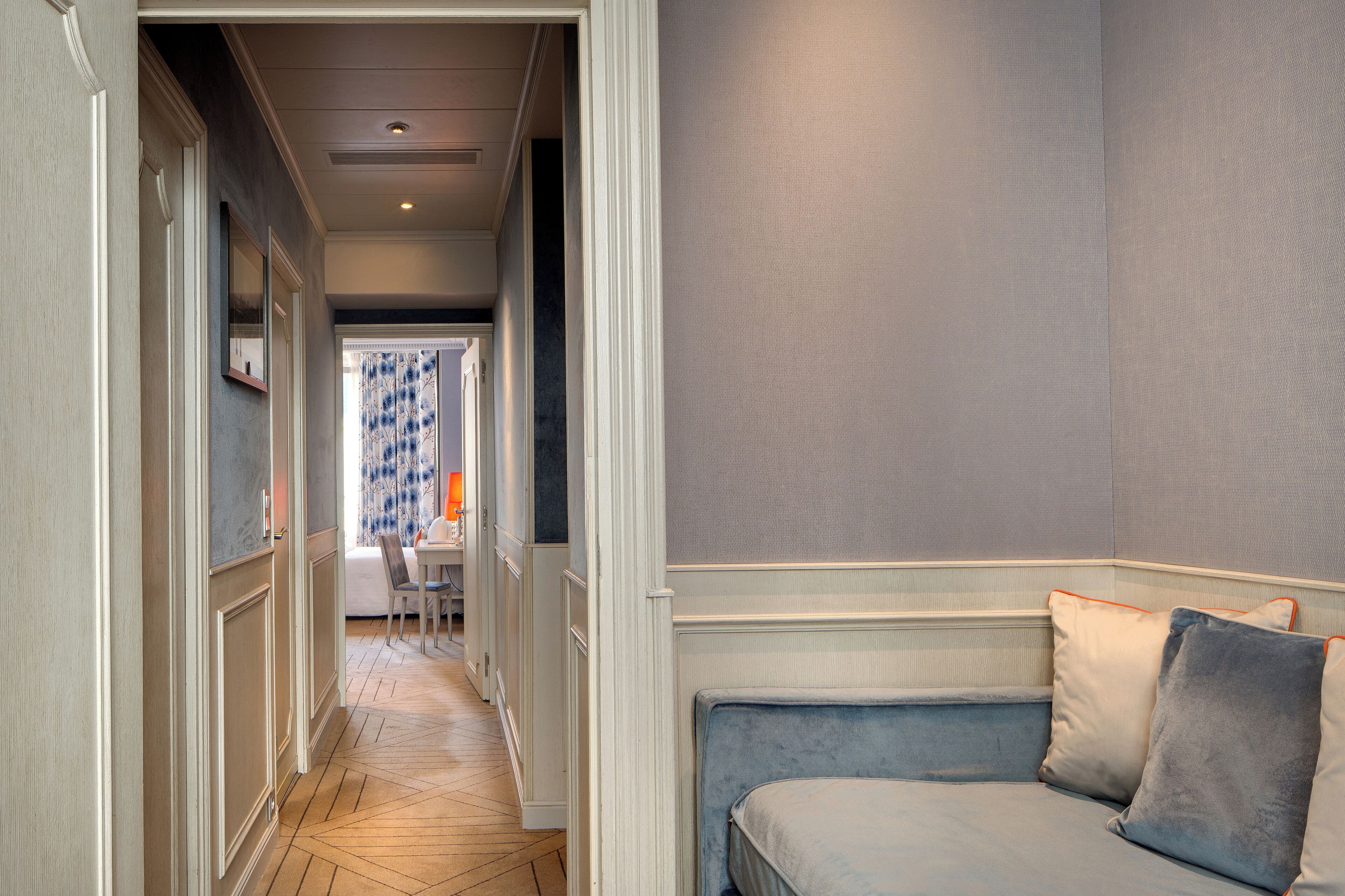 junior suite | premium bedding, in-room safe, desk, blackout curtains