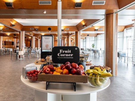 Daily buffet breakfast for a fee. B&B Hotel Borgaro Torinese