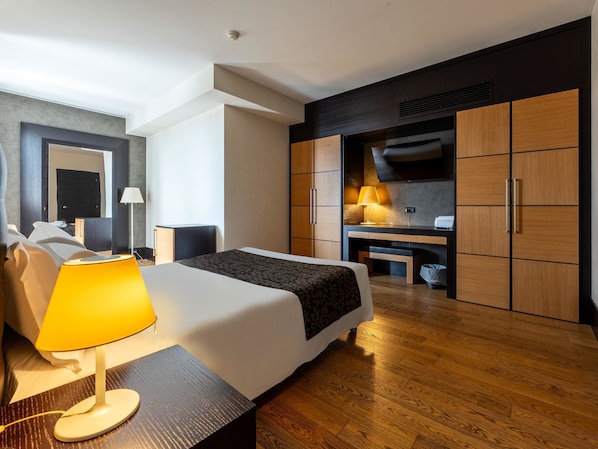 Departamento estándar | 1 habitación, ropa de cama de alta calidad y minibar 