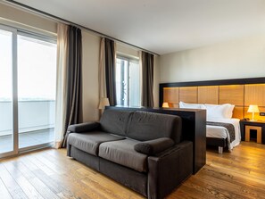 Superior Suite | 1 bedroom, premium bedding, minibar, in-room safe