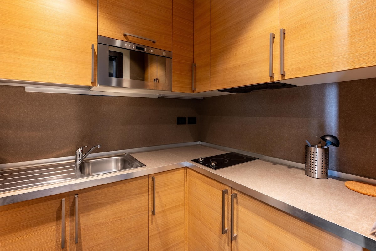 standard apartment | 1 bedroom, premium bedding, minibar, in-room safe