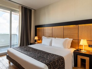 Superior Twin Room | 1 bedroom, premium bedding, minibar, in-room safe - B&B Hotel Borgaro Torinese (Borgaro Torinese)