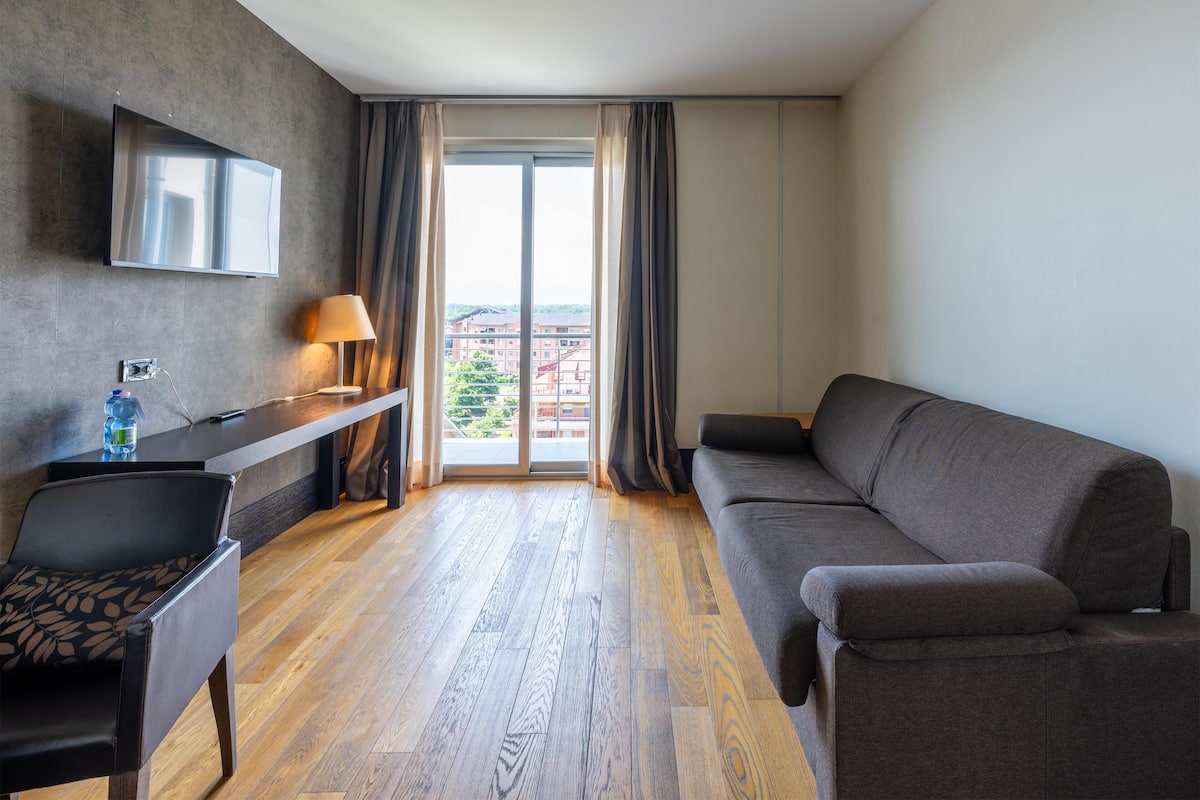 Departamento estándar | 1 habitación, ropa de cama de alta calidad y minibar