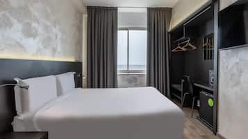 Standard-Doppelzimmer | 1 Schlafzimmer, hochwertige Bettwaren, Minibar, Zimmersafe