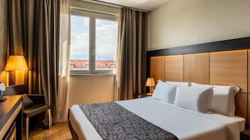 Superior Suite | 1 bedroom, premium bedding, minibar, in-room safe