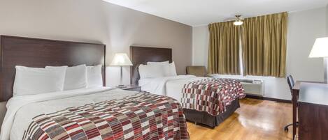 Desk, iron/ironing board, free cots/infant beds, free WiFi