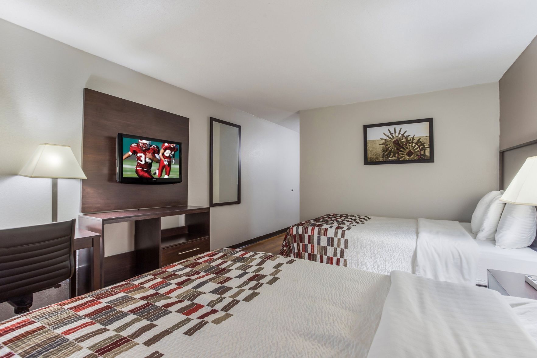 Desk, iron/ironing board, free cots/infant beds, free WiFi