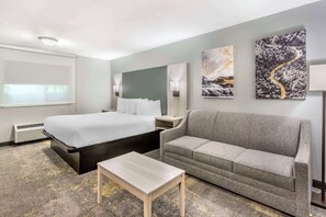 Junior Suite, 1 King Bed, Non Smoking, Refrigerator & Microwave (with Sofabed)