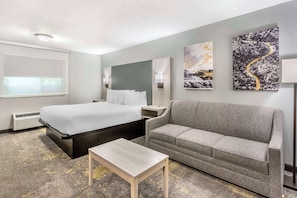 Junior Suite, 1 King Bed, Non Smoking, Refrigerator & Microwave (with Sofabed)