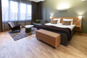 Superior Room (Family) | Minibar, in-room safe, desk, laptop workspace