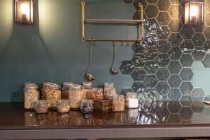 Daily buffet breakfast (EUR 21 per person)