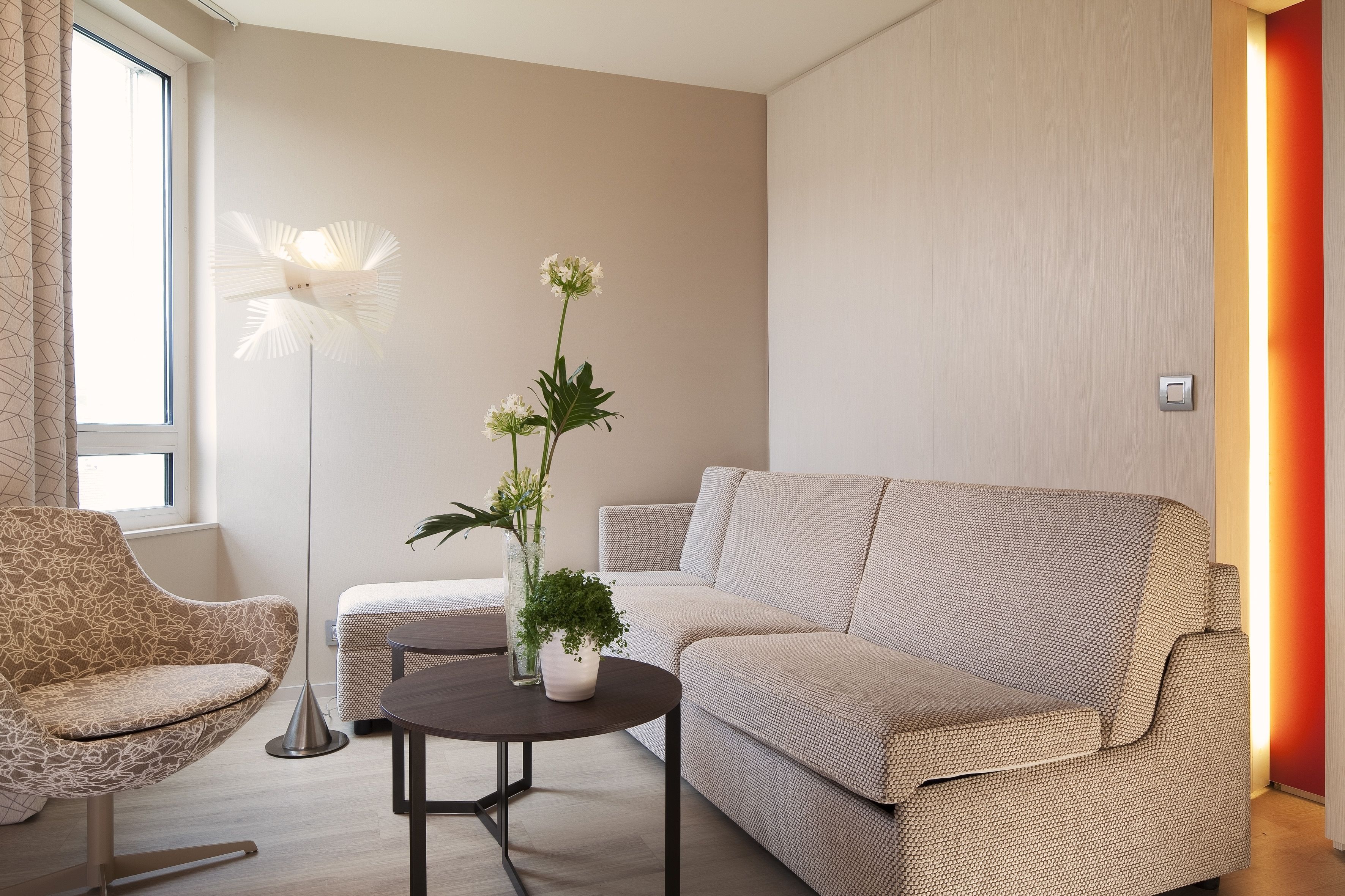 family room, 1 double bed with sofa bed | living area | flat-screen tv