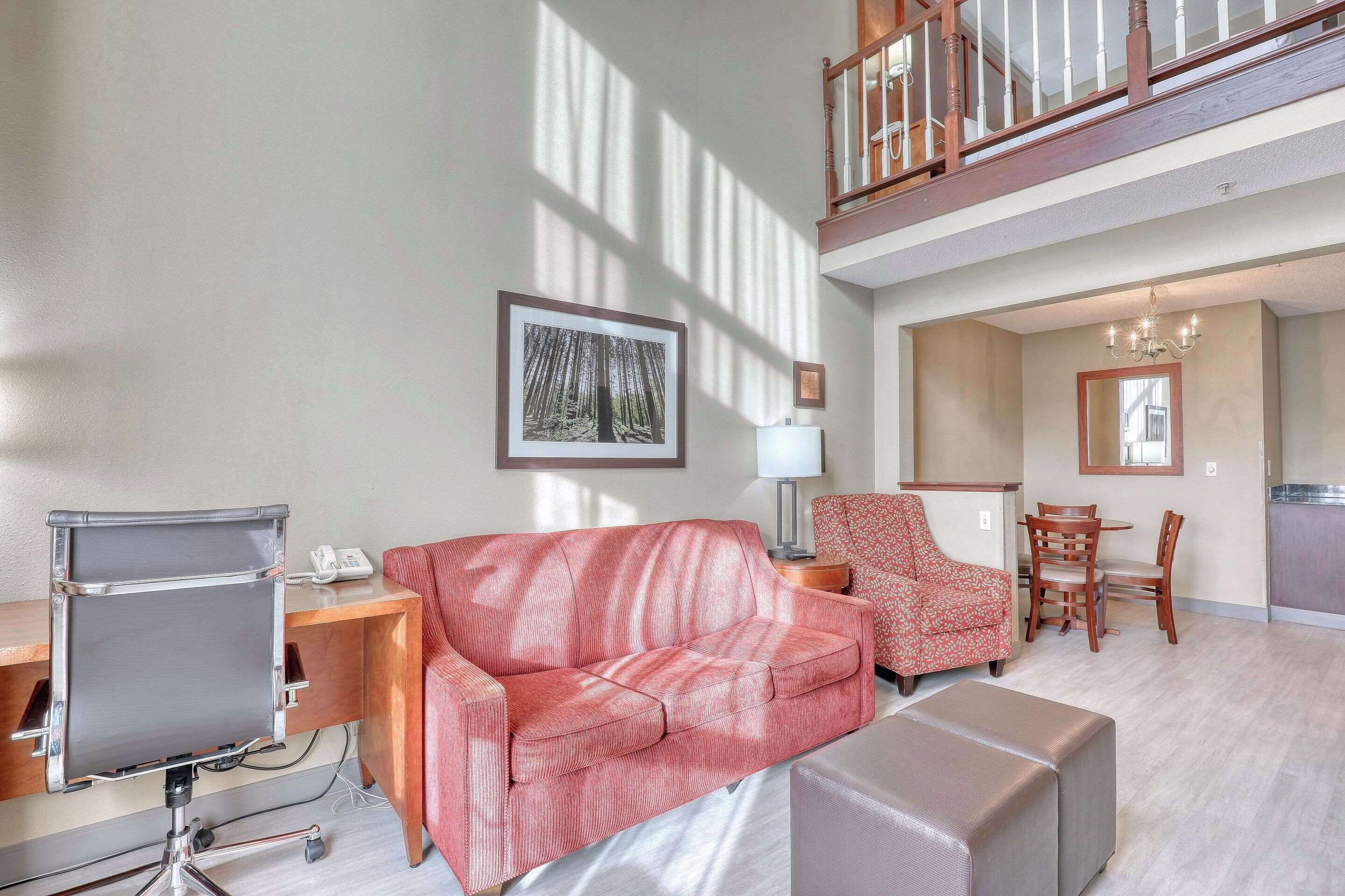 1 bedroom, in-room safe, iron/ironing board, free cots/infant beds